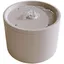 Fontaine à Eau sans Pompe 1 L Fontaine à Eau pour Petits Chiens et Chats Passe au Lave-Vaisselle Assemblage et Nettoyage facil