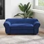 Canapé pour chien - vidaXL - Bleu - Peluche - 72x45x30 cm
