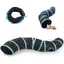 Jouet Tunnel pour Chat Tube de Tunnel Pliable pour Animaux de Compagnie Jouet intéractif Tunnel a Chat Jouets pour Intérieure