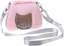 Sac de transport pour hamster, sac à bandoulière de voyage portable, édition respirante, étui de poche pour petits animaux de compa