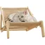 Chaise Lounge Griffoir pour Chat - Griffoir Réglable pour Chat - Accessoire