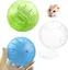 Roue à billes pour hamster 3 pièces ballon dexercice pour hamster salle de sport roue pour hamster course