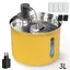 Fontaine a Eau pour Chat Chien 3L 304 en Acier Inoxydable avec Chargeur USB Distributeur deau Chat Automatique