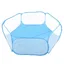 Parc Portable de Petits Animaux de Compagnie Tente Transparente de Cage de Lapin Chat Chiot pour Extérieur Label YYV
