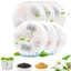 Filtre Fontaine Eau Chat Filtre de Fontaine Triple Action 6 PCS Compatible avec Distributeur deau pour Animaux Mult FONTAINE A EAU