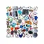 Ensemble complet de plus de 70 accessoires pour chiens et chats : colliers laisses jouets soins et alimentation de qualité.