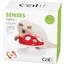 Jouet interactif - CATIT - Senses 2.0 Champignon - Plume aléatoire 8 ouvertures - 2 modes - 3xAA
