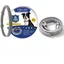 PASHASHOP Chien Collier Anti-Puces et Anti-Tiques +8kg 1 unité