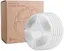 Filtre de Fontaine d'Eau pour Chat – Triple Action avec Coton Haute Intensité et Charbon de Bois pour Fontaine 2-2.5L (Lot de 6)