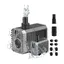 Pompe submersible Pompe à Eau Pompe Dalimentation Pompe Aquarium 600L/H 8 Watt Pompe de bassin Fontaine 600l/H 8w 600l H 8w POMPE
