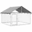 Maison SoldesChenil extérieur avec toit 200x200x150 cm - Utilisation Polyvalente 026_33516590