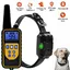 Collier Electrique d'Entraînement de Chien, Collier de Dressage Télécommande Etanche et Rechargeable