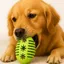 Balle Distributeur de Croquettes pour Chien – Jouet Anti Ennui Jouet Interactif pour Occuper Chien et Réduire le Stress