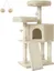 Arbre à Chat, Tour Poteaux à Gratter 115 cm, Beige PCT141M01