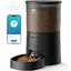 Distributeur automatique de croquettes pour chat - ZGEER - Compatible Wifi 5G/2.4G - Contrôle via application