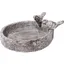 12972 Bassin pour Oiseaux avec Deux Oiseaux décoratifs Bassin en céramique pour Oiseaux Oasis de piscine taille  BASSIN POUR ANIMAL