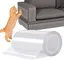 Protecteur Rayure Chat Protection Anti-Rayures Film,AdhéSif pour Chats Ruban Transparent Anti-Griffes Autocollantes,5 m (100 mmx5m)