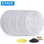 Filtre de fontaine - HANDEIU - 8 Pcs - Charbon actif - Résine - Coton