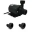 800LH 5M pompe eau Submersible DC 12V pompe amphibie pour tang tang Aquarium fontaine solaire piscine Circulation de