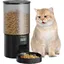 Distributeur automatique de croquettes pour chat - ZGEER - Minuterie programmable - 1-6 repas par jour
