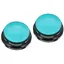 Lot de 2 boutons sonores AC pour chien, jouets de communication parlants, buzzers de formation pour chiots et animaux de compagn
