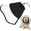 Collerette pour ChienAnti-Morsure Protection Cône Collerettes pour Chien Chat de ChiotProtecteur de Cône de Cou Réglable48-53 cm