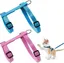 2 Pièces Harnais Chat harnais réglable en nylon pour chat et chaton Lévasion Corde de pour Chat