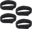 Sangle Elastique Avec Des Bandes Anti-Dérapantes,2 Paires De Clips De Vélo Hautement Elastiques Pour Pantalon De Cyclisme,Bottes,C