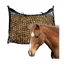 Filet à foin pour chevaux : filet à foin poreux à mailles fines - Capacité : environ 4 kg - Sac paille poreux suspendu p SAC A FOIN