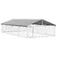 Maison SoldesChenil extérieur avec toit 600x300x150 cm - Utilisation Polyvalente 026_11208494