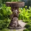 Bassin Deau Extérieur En Résine - Abreuvoir Pour Mangeoire à Oiseaux Décoration De Bassin Deau Pour Jardin Et Cour Label