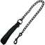 Gloria Pets Classic Chain Strap Noir 120Cm X 3Mm