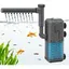Filtre Aquarium - Pompe Aquarium - 600 L/h - 6W - Pompe de Filtre Interne Avec Barre de Pulvérisation - Pour Aquarium 30L à 150L