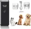 Tondeuse professionnelle pour chien kit de toilettage pour tondeuse cheveux lectrique pour animaux de couleurs multiples