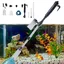 Nettoyeur de substrat daquarium électrique 4 en 1 aspirateur étanche à siphon automatique outil de nettoyage pour aquarium