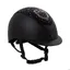 Casque d'équitation femme Equestro homologation en 1384-2023 - Noir - M (55/57 cm)
