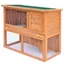 Cage/Clapier d'extérieur Enclos pour petits animaux 1 porte - Bois    SS00083714