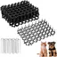 Tapis répulsif pour chats - ULISEM - Lot de 12 - 20x15 cm - Picots en plastique - Protection efficace
