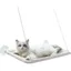 Étagère de repos pour chat de sécurité montée sur fenêtre Siège ensoleillé Lits pour chats peu encombrants pour chats d