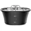 Fontaine à eau pour Chat - BALIMO - 25L - Inox - Éclairage LED - Ultra silencieuse
