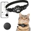 Collier GPS Chat 2026 Traceur sans SIM/Abonnement localisation temps réel imperméable durable (Noir) .