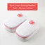 Distributeur automatique de nourriture pour chiens et chats 350 ml minuterie de 48 heures plateau lavable au lave-vaisselle