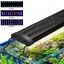 Rampe LED Aquarium HS-A600 23W 3 Modes Lumière Support Extensible pour Aquarium 60-80cm