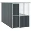 SALE dhiver Cage/Enclos pour oiseaux - UU - Grande Volière - Anthracite 315 x 167 x 200 cm Acier galvanisé CC658