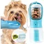 Gamelle 3 en 1 pour chien avec récipient pour croquettes et porte-sacs à déjections canines
