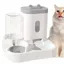 Mangeoire Automatique pour Chats Distributeur Croquettes Chat Automatique