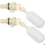 Lot de 2 robinets à flotteur 3/4 pour abreuvoirs robinets à boisseau sphérique à arrêt automatique 3/4 pour réservoir dabreuvoir