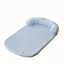 Matelas rafraîchissant pour chien - Panier amovible et lavable - Matelas en soie glacée pour chiens et chats - Pet Summer (Bleu -