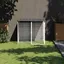 Poulailler en acier galvanisé - vidaXL - Toit anthracite - 103x98x90 cm - Acier galvanisé - Grillage 127x127 mm