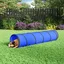 (Bleu)Tente/tunnels dactivités - Magnifique Tunnel pour chien bleu Ø 40x200 cm polyester 18927